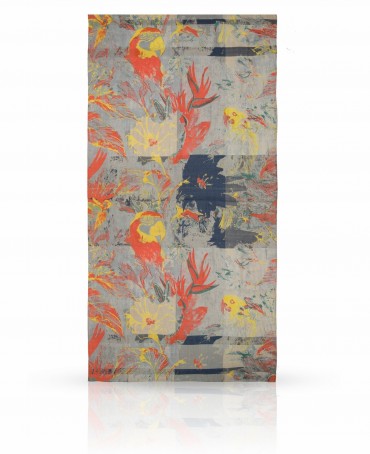 Палантин Женский SN-BIG.MACAO/BLUE.SILV